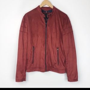 Zara Suede Red Jacket